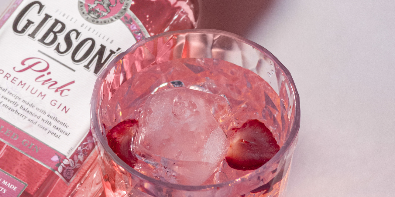 Gibson's Pink Gin Fizz Altia Latvia